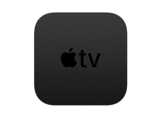 Apple TV 4K (2nd generation, 2021) running tvOS 27