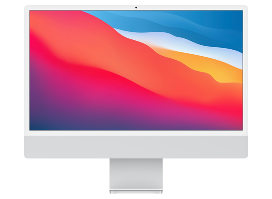 iMac (M1) running macOS 27
