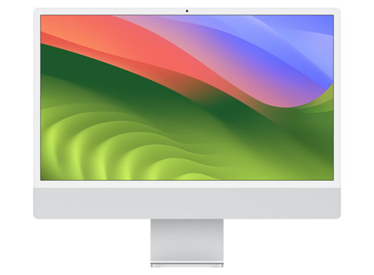 iMac (M3) running macOS 27