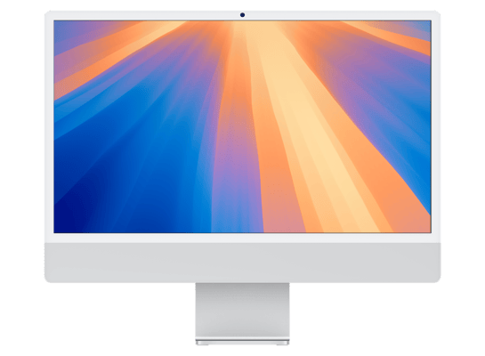 iMac (M4) running macOS 27