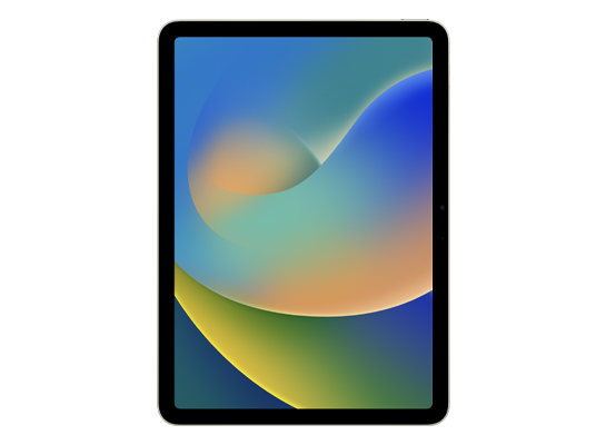iPad (10th generation) running iPadOS 27