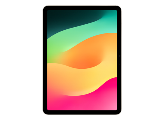 iPad Air (M2) running iPadOS 27