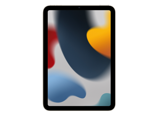 iPad mini (6th generation) running iPadOS 27