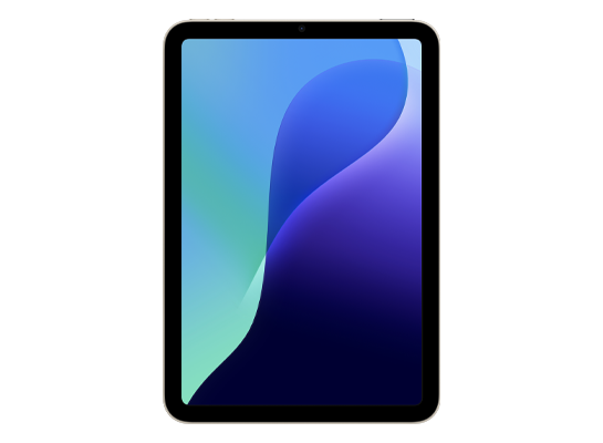 iPad mini (A17 Pro) running iPadOS 27
