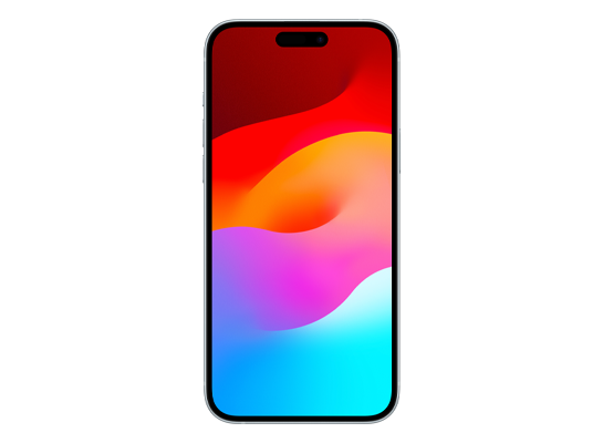 iPhone 15 Plus running iOS 27