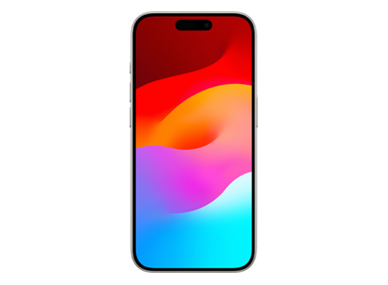iPhone 15 Pro running iOS 27