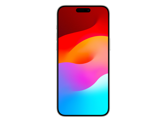 iPhone 15 Pro Max running iOS 27