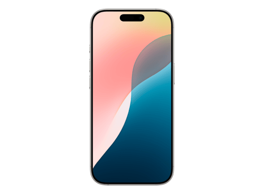 iPhone 16 Pro running iOS 27