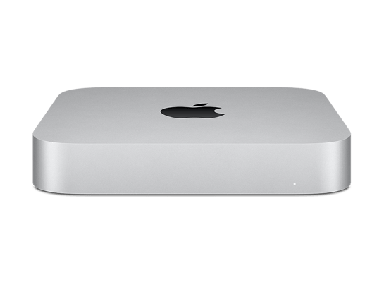 Mac mini (M2) running macOS 27