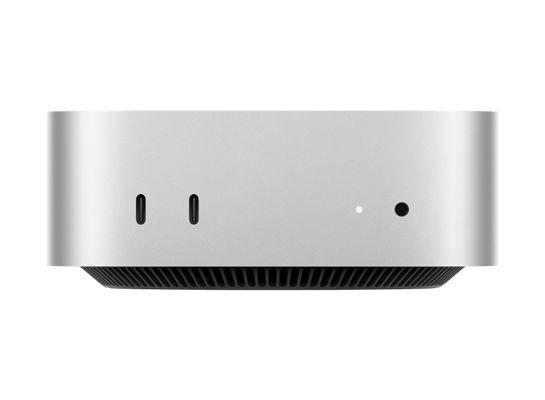 Mac mini (M4) running macOS 27