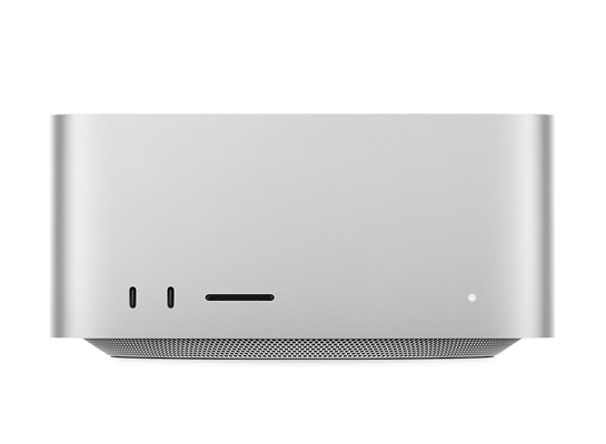 Mac Studio running macOS 27