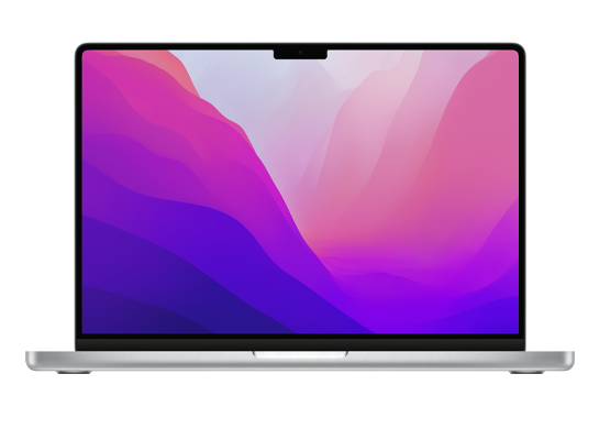 MacBook Pro (M1) running macOS 27