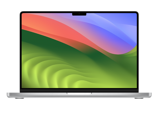 MacBook Pro (M3) running macOS 27