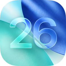 iPadOS 26.6 RC logo