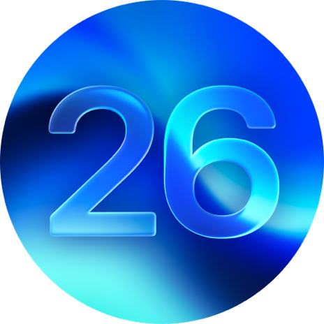 watchOS 26.6 RC logo