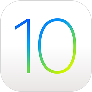 iOS 10 logo