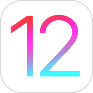 iOS 12 logo