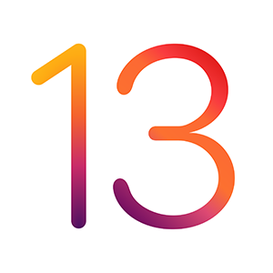 iOS 13 logo