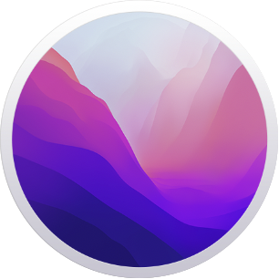 macOS 12 Monterey logo