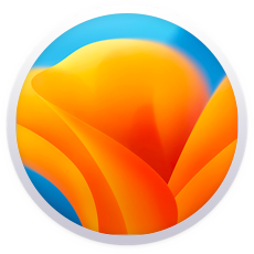 macOS 13 logo