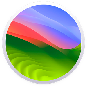macOS 14 logo