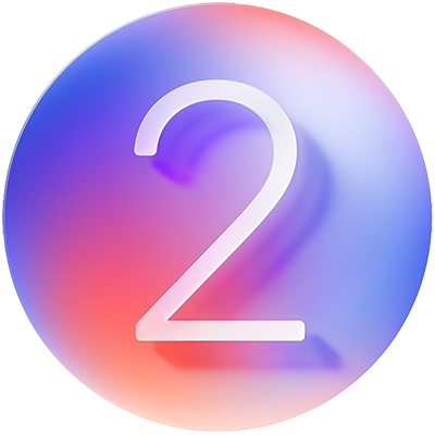 visionOS 2 logo