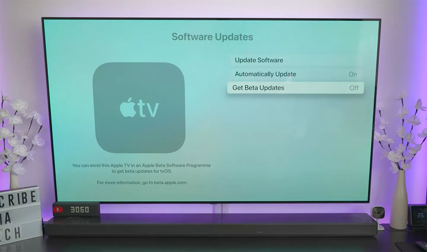 Download tvOS 18 Beta Profile