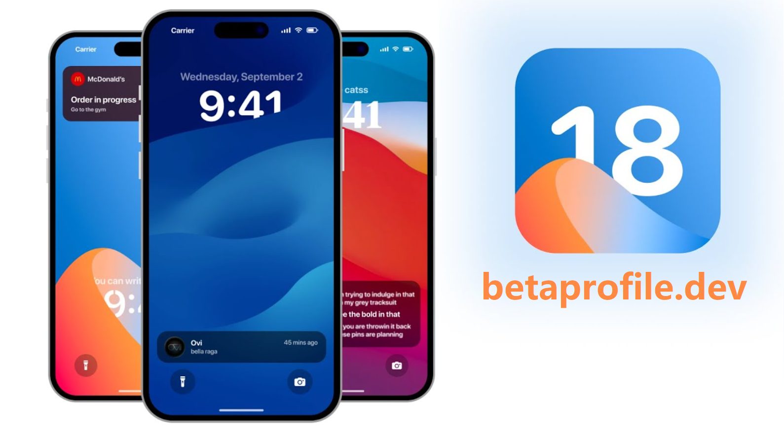 iOS 18 Beta iPSW Download Links