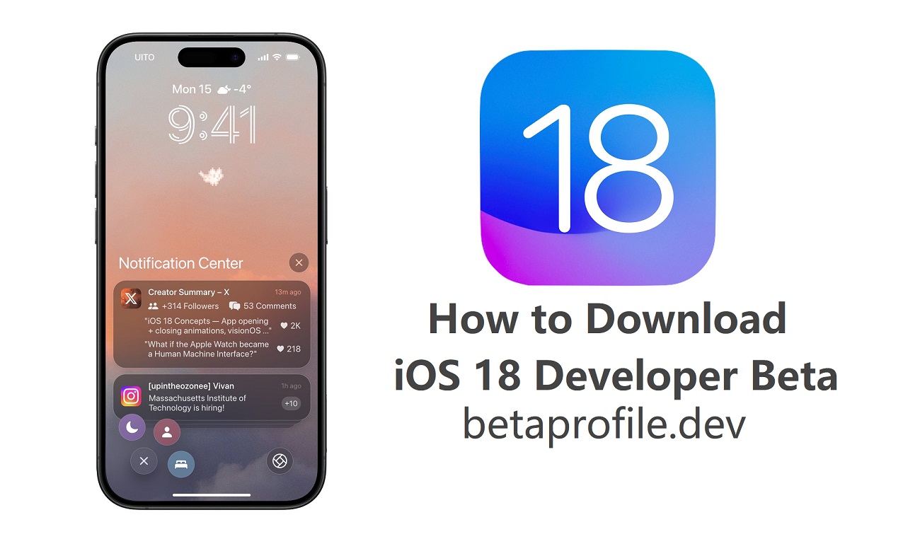 How to Download iOS 18 Developer Beta