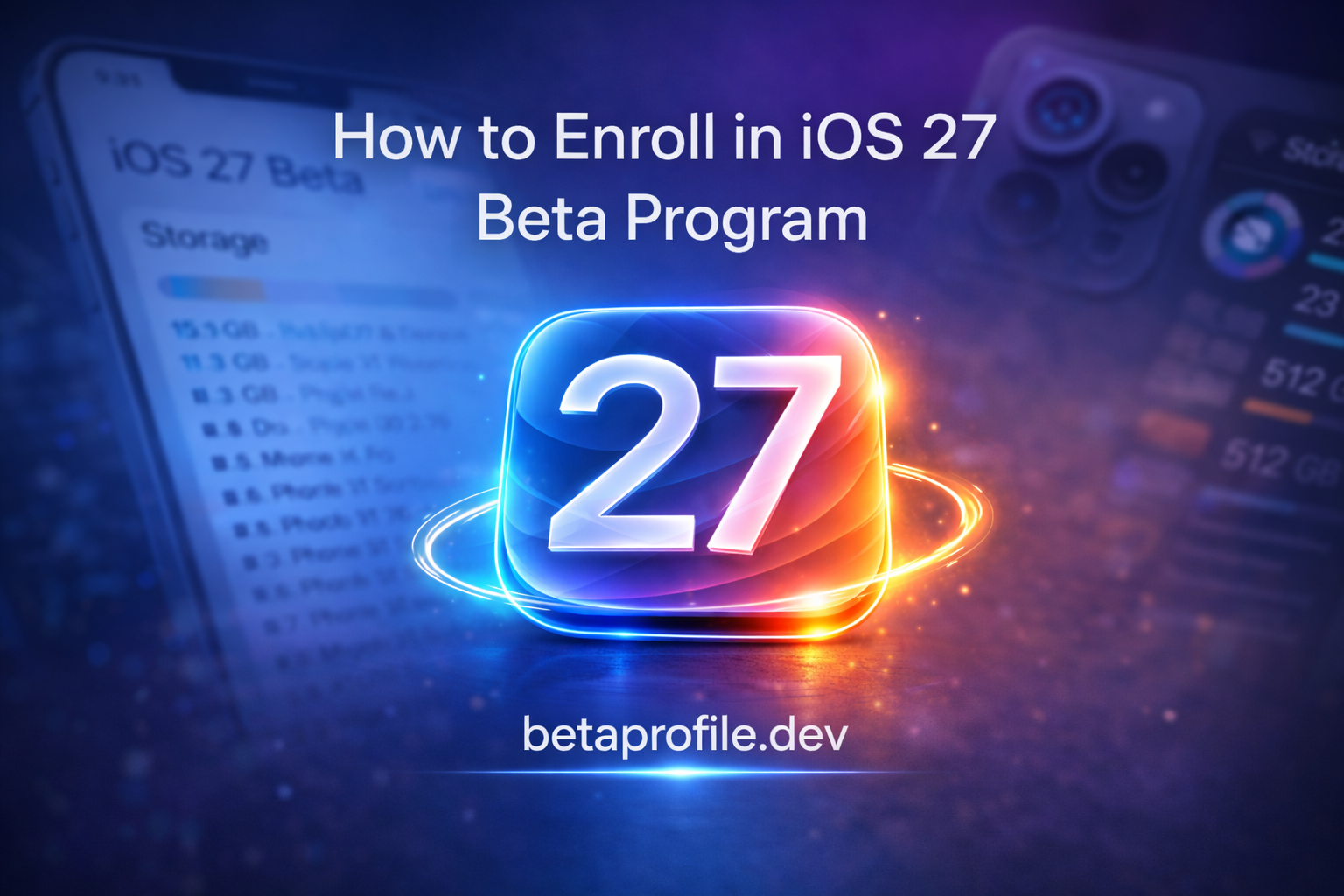 How to Enroll in iOS 27 Beta Program — Developer Beta and Public Beta Enrollment Guide for iPhone